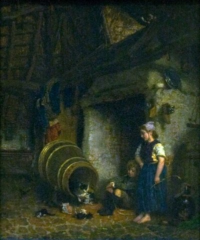 Postpartum Visit by August Allebe